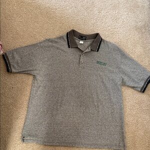 Gray Polo Shirt